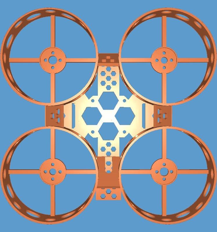100mm Ducted Swiss Drone