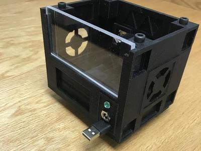 Updated 40 GHz Transmitter Box
