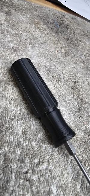 Universal 1/4 drive Old Husky/Stanley Style Screwdriver handle