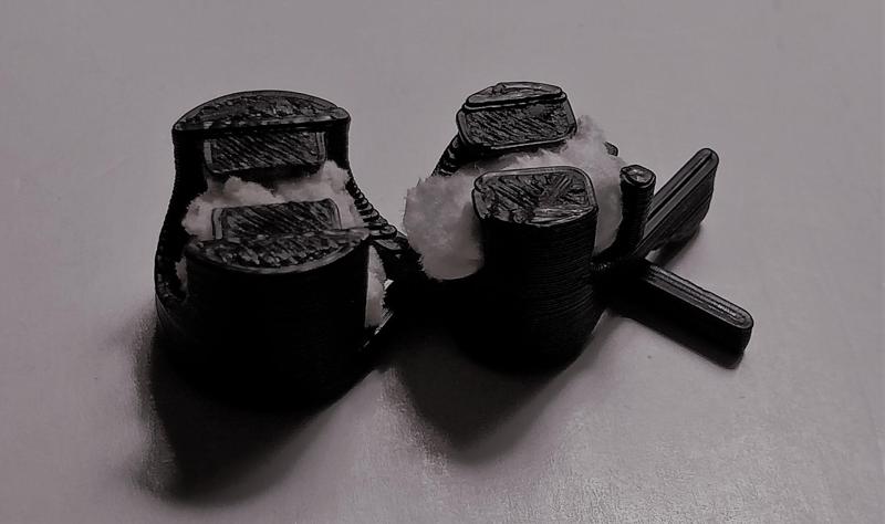 2 Chamber Filament "Clamp"