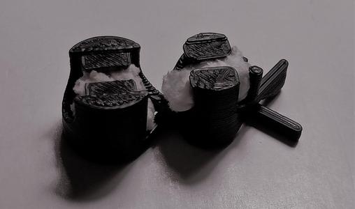 2 Chamber Filament "Clamp"