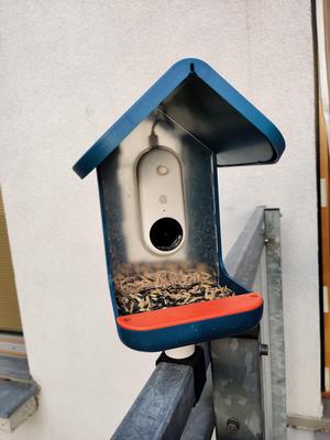 Bird Buddy Handrail Mount