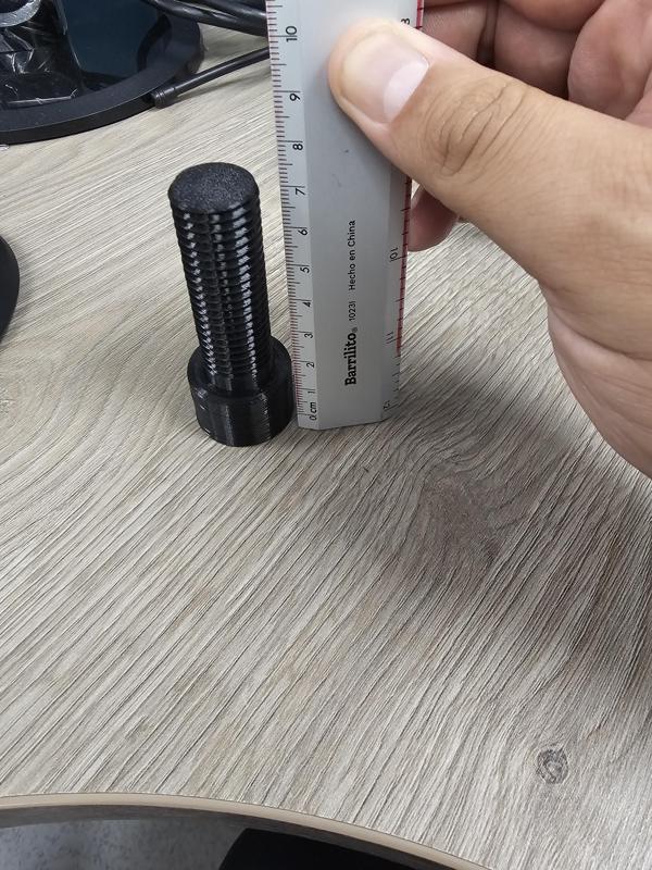 HIDDEN STORAGE  BOLT