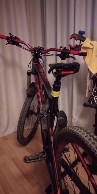 Specialized seat phenom -ratio led light adaptater