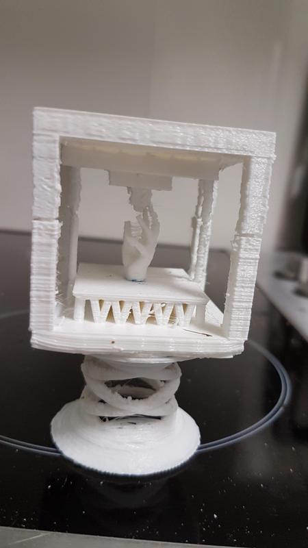 3D Printing Industry Award Trophy Design