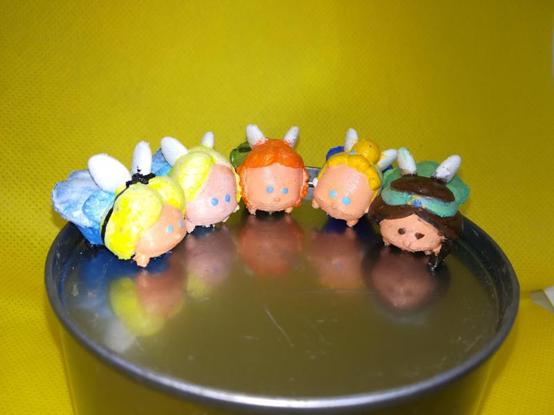 TSUM TSUM Fairy 15 Disney princess models