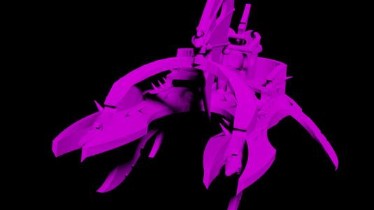 Evil Space Elf Pleasure Barge