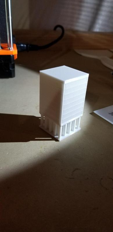 6mm-Scale Office Building