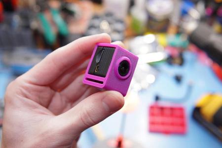 Quelima SQ12 0° camera mount (battery strap style)