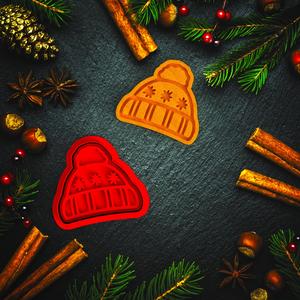Winter Hat Cookie Cutter (Personal Use Only)