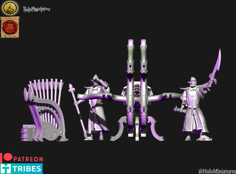 Dark elves Bolt thrower (elf)