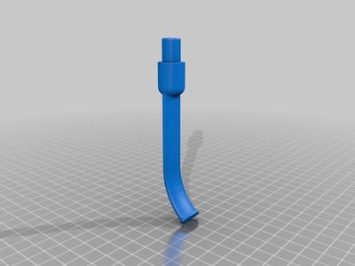 Smoking pipe nozzle