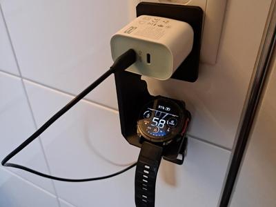 Garmin Fenix 6, 7, 8, Epix charging cradle for wall outlet