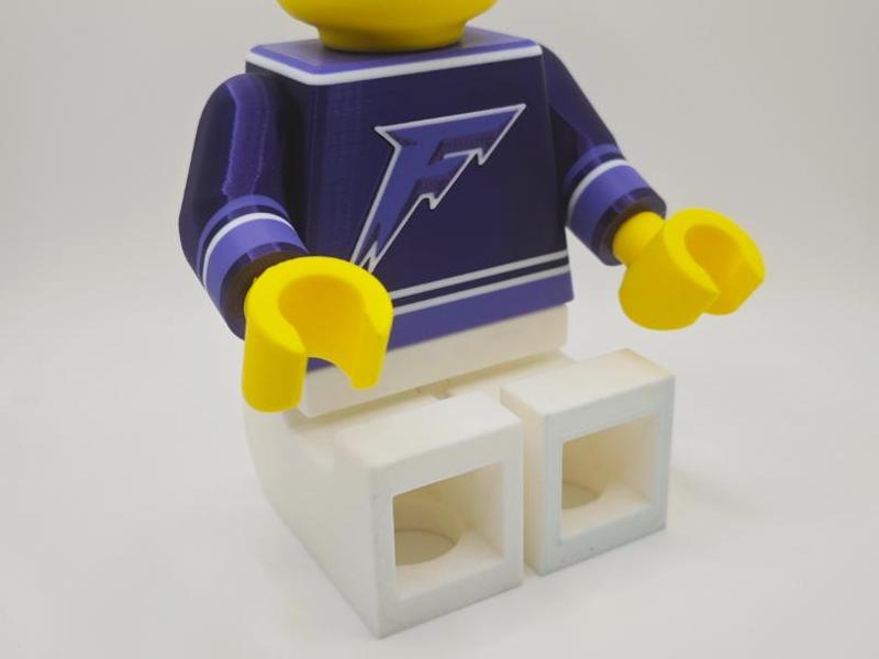 PWHL Brick Man - Minnesota Frost (500%)