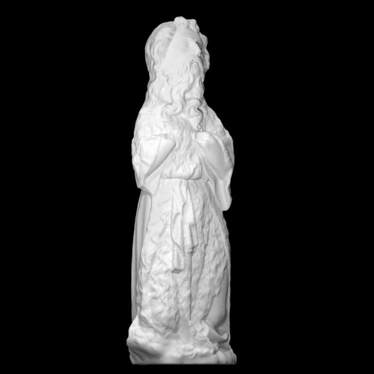 Saint John the Baptist from a Last Judgement