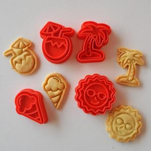 Summer Cookie Cutter and Stamp