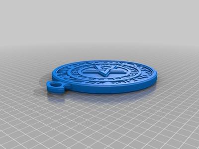 Merlins Star Amulet