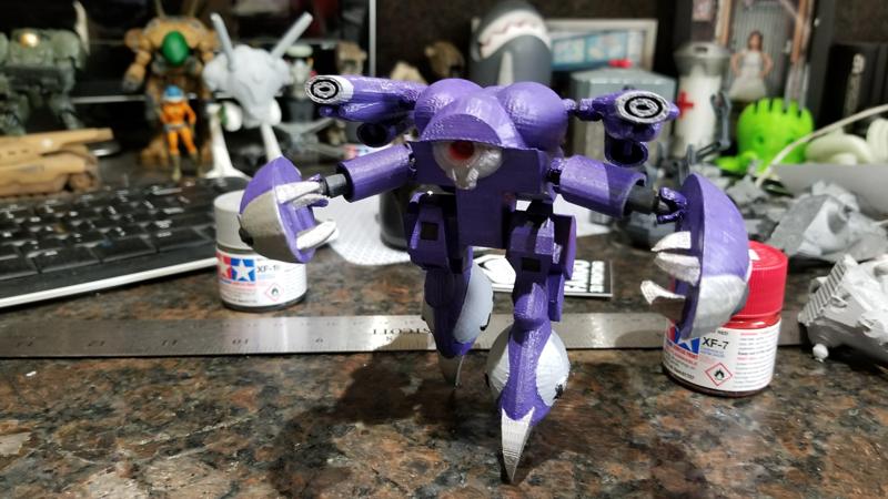 Robotech - Invid Shock Trooper (Made to Move)