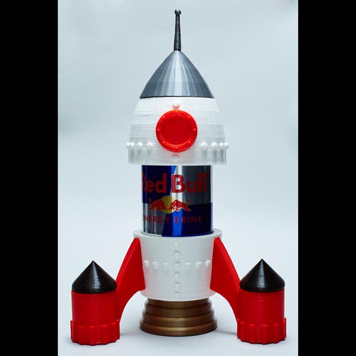 Rocket Ship Art Palette 250ml slim can