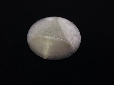 Sapphire gemstone from Steven Universe