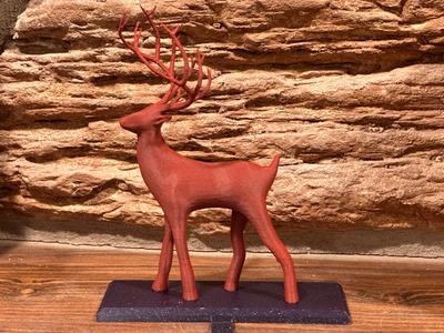 Reindeer Stocking Holder