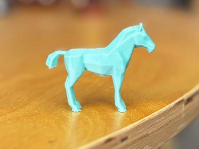 Just a polyhorse