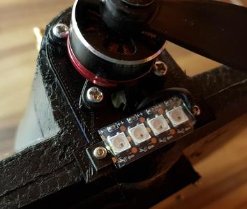 AR Wing 900 Motor Mount