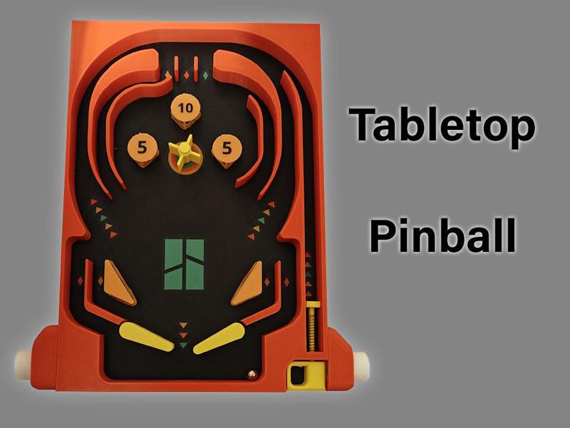 Tabletop Pinball