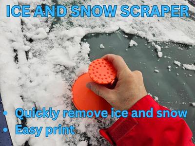 ICE AND SNOW SCRAPER