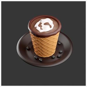 Coffee 3D Model