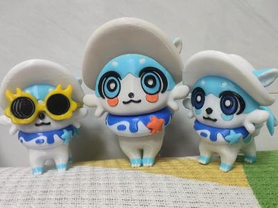 Honkai Star Rail - Bubble  Multicolor AMS Print