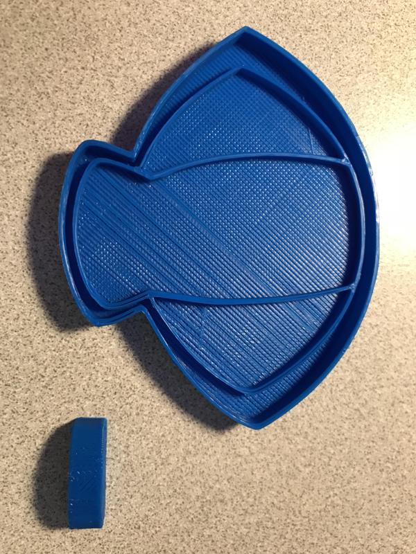 Scalchop Cookie Cutter (improved, smaller)