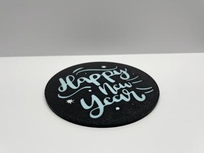 Coaster Happy New Year