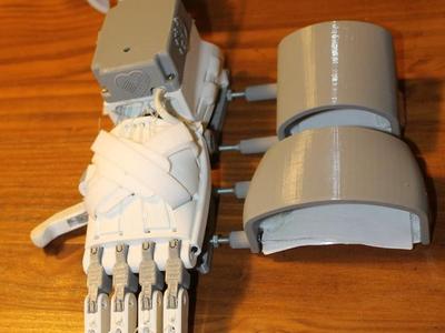 Sensory Feedback - Raptor Reloaded - e-NABLE