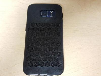 Samsung Galaxy S6 Hexagon Case