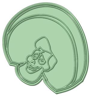 Ernesto de la Cruz Coco cookie cutter
