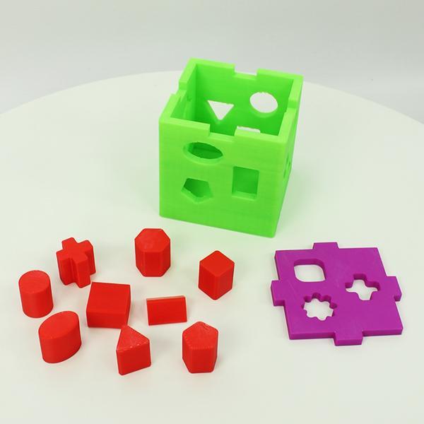 Nursery Shape Sorter Toy