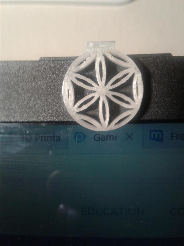 sacred geometry webcam cover