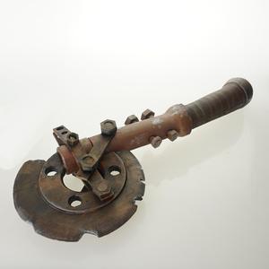 Salvaged Axe  - Rust