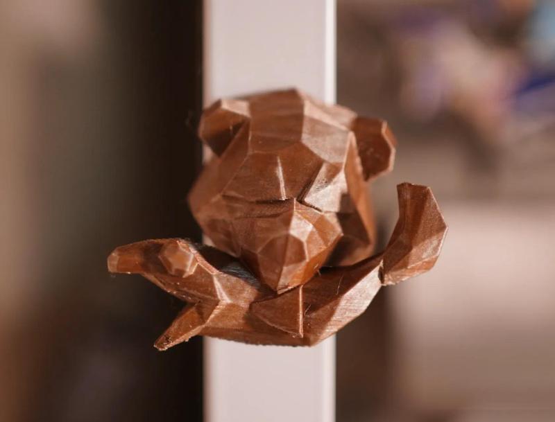 Splatoon Boss Bear Head Fridge Magnet