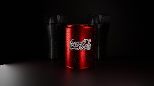 coca cola scene / Scena coca Cola