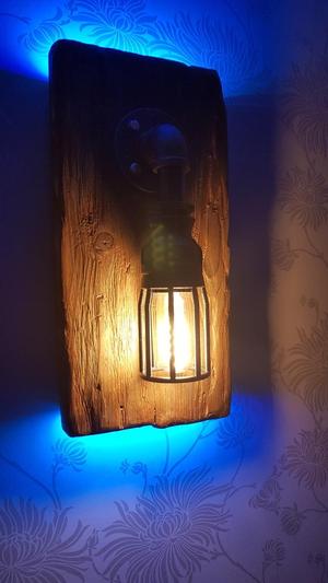 Vintage Bulb Cage