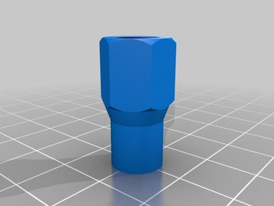 The cap for Citroen 3.5mm hydraulik pipe