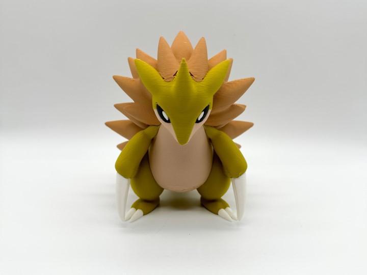 Sandslash Multicolor