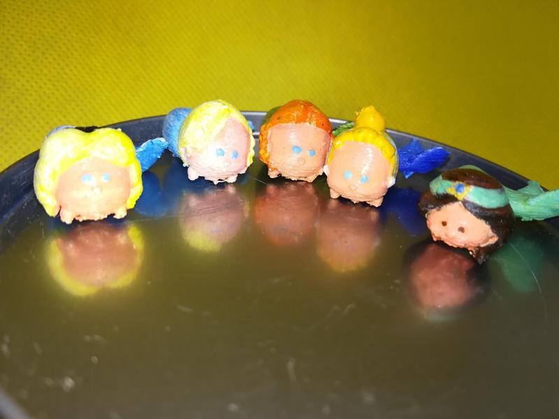 TSUM TSUM Mermaid 14 Disney Princess Models