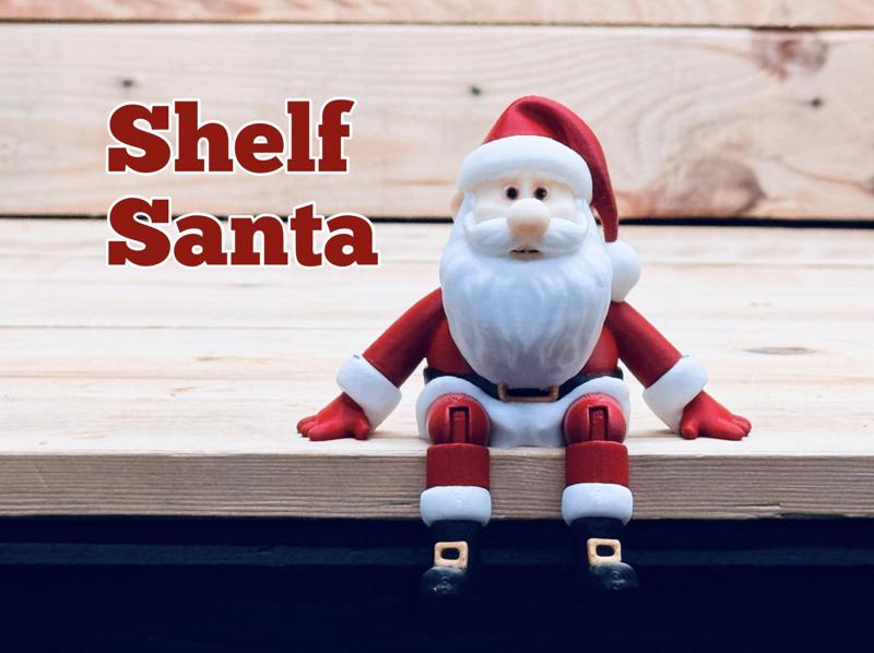 Shelf Santa