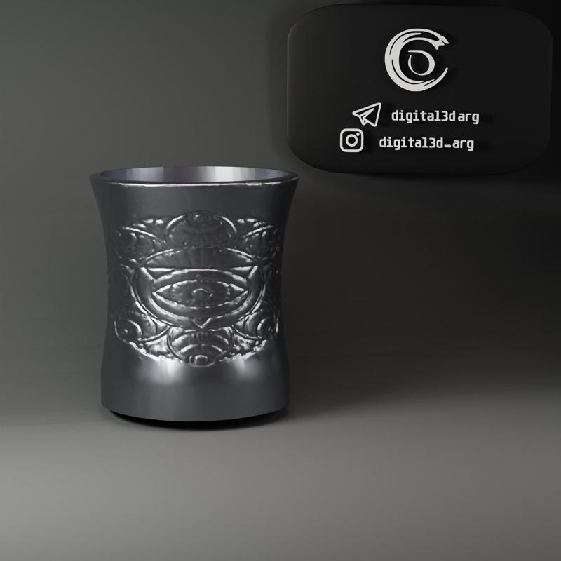 MATTE MANDALA METALLIC STYLE 04