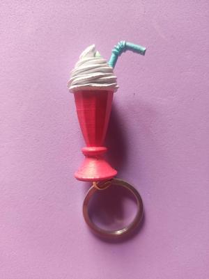 Smoothie Keychain