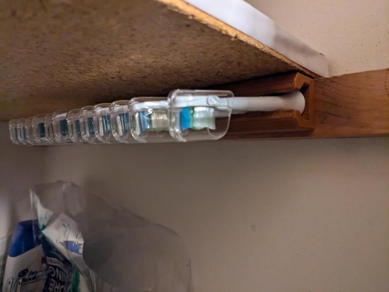 Toothbrush Head Organizer - Phillips Sonicare