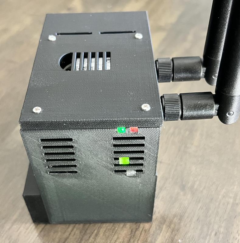 RASPAP Pi5 w/m.2 HAT+ and UPS